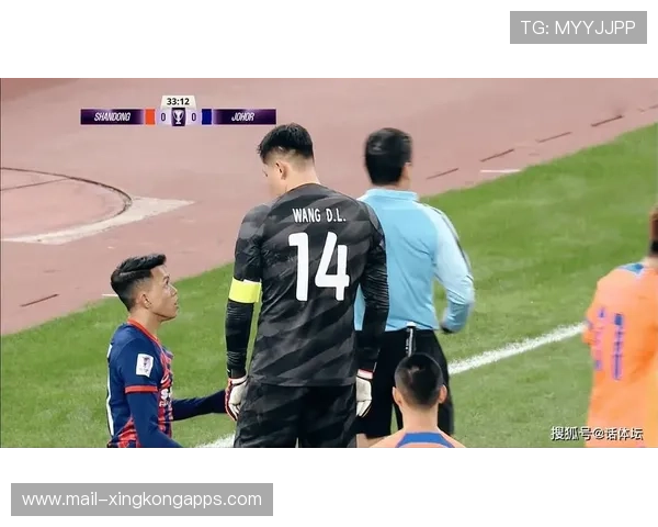 山东泰山祖马高空压制，对手传中几乎无落点